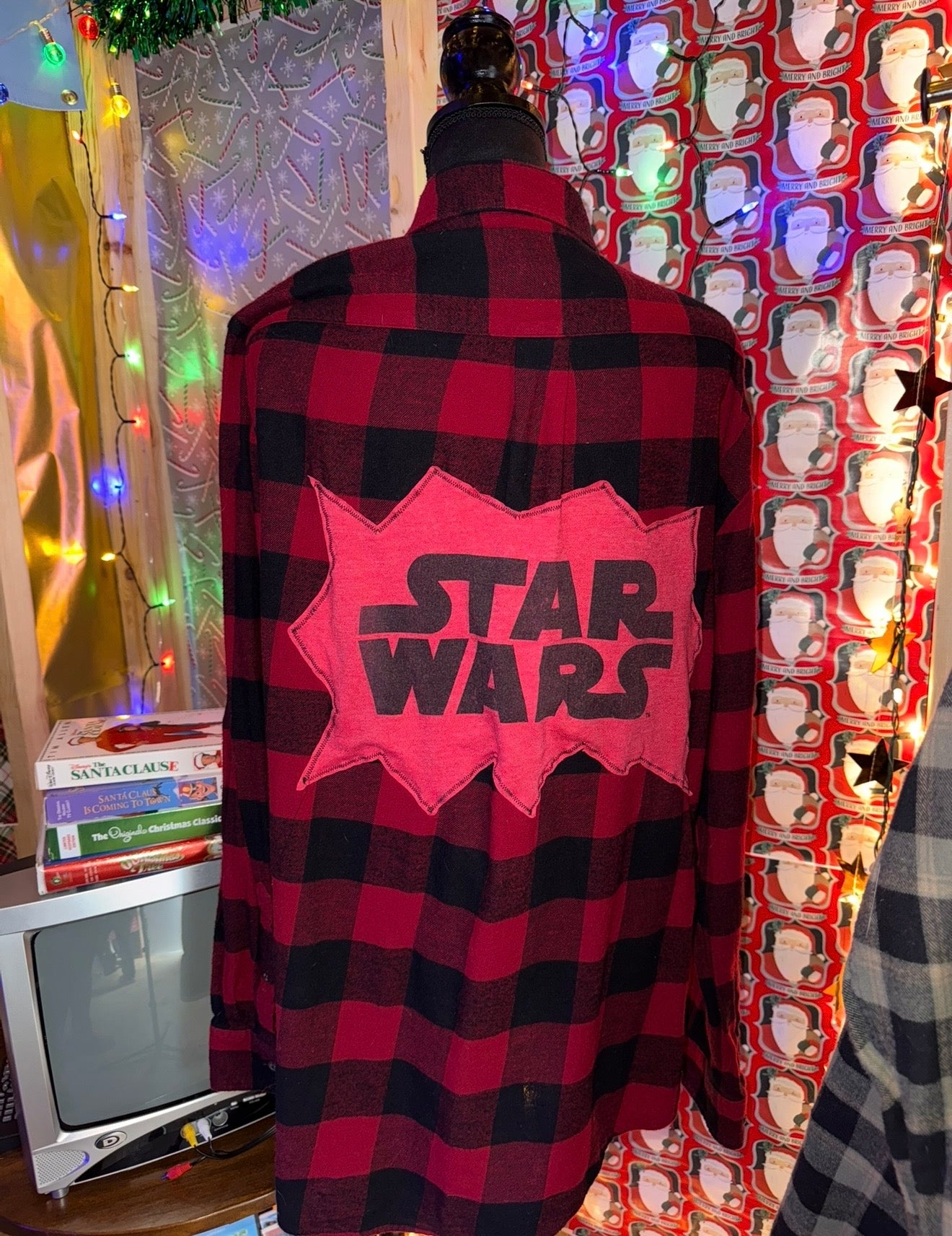 Custom Backpatch Flannel