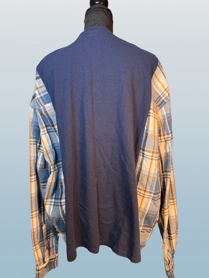 Wonderful Time For a Beer - Split Flannel Tee