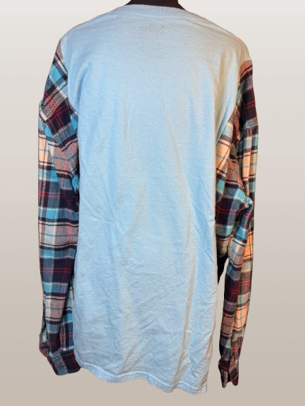 Adventure Time - Split Flannel Tee