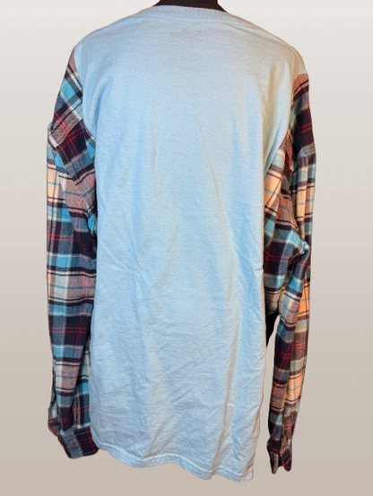 Adventure Time - Split Flannel Tee