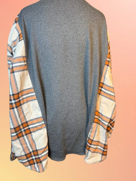 Broncos - Split Flannel Tee