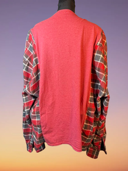 Mario Kart - Split Flannel Tee