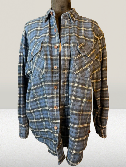 Dallas Cowboys - Backpatch Flannel