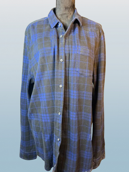 Season to be Freezin' - Backpatch Flannel