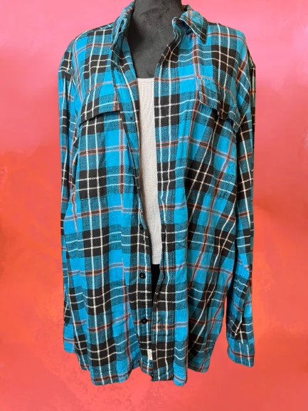 Save your Energy - Backpatch Flannel