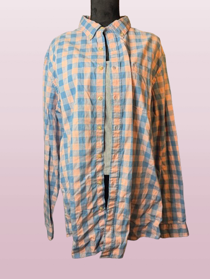 Anxious Girly - Backpatch Flannel