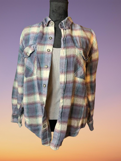 Vikings - Backpatch Flannel