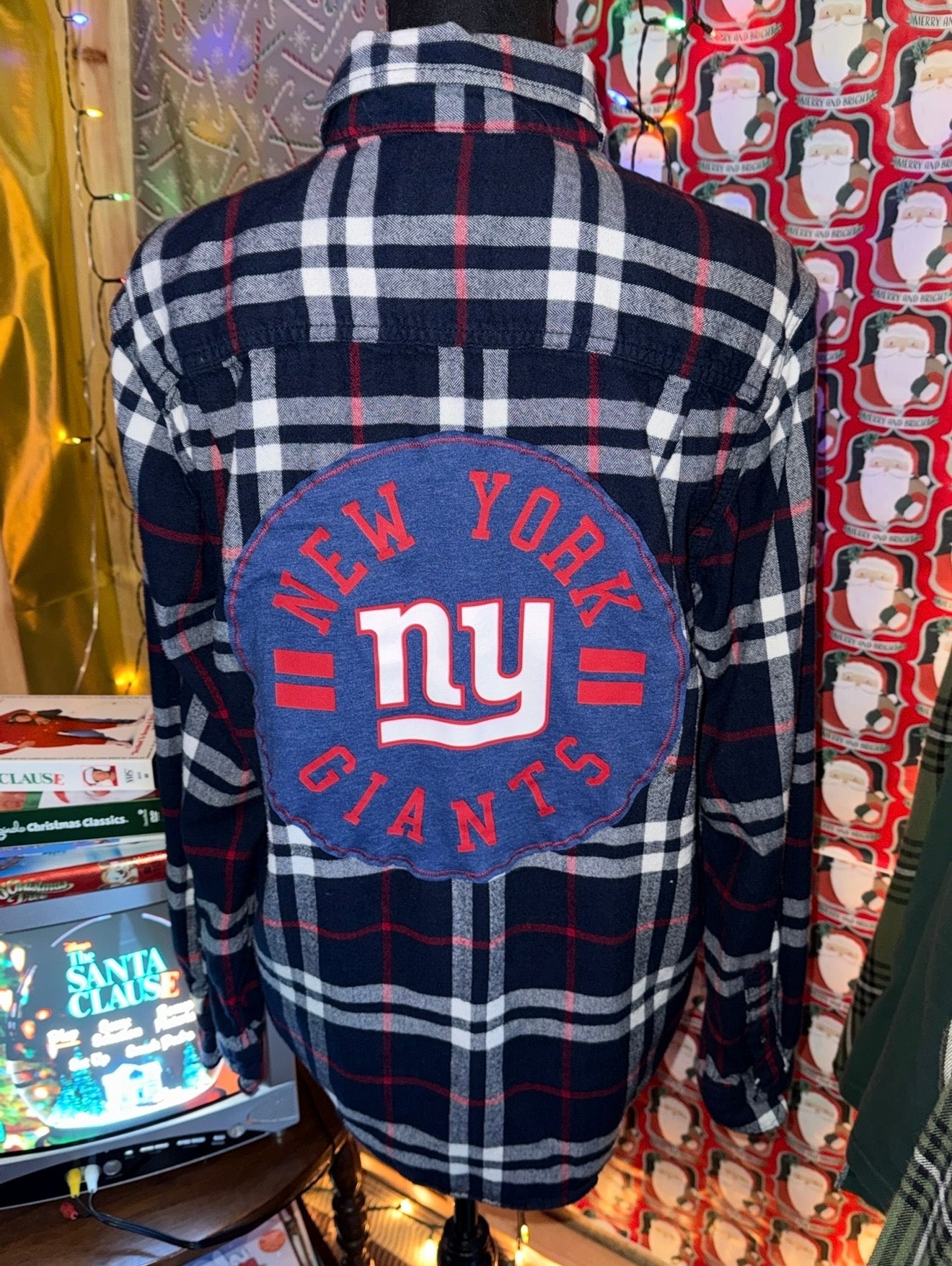 Custom Backpatch Flannel