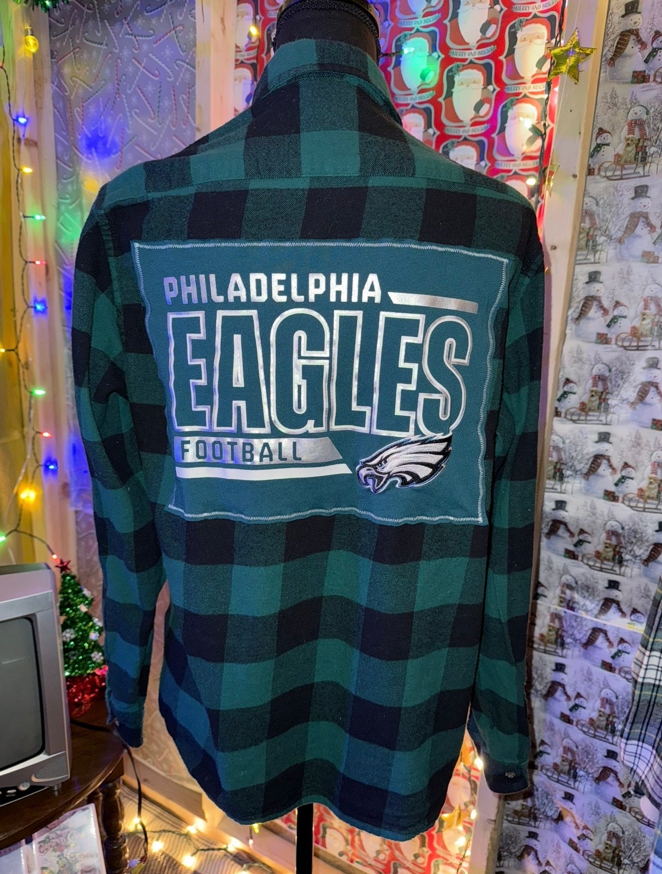 Custom Backpatch Flannel