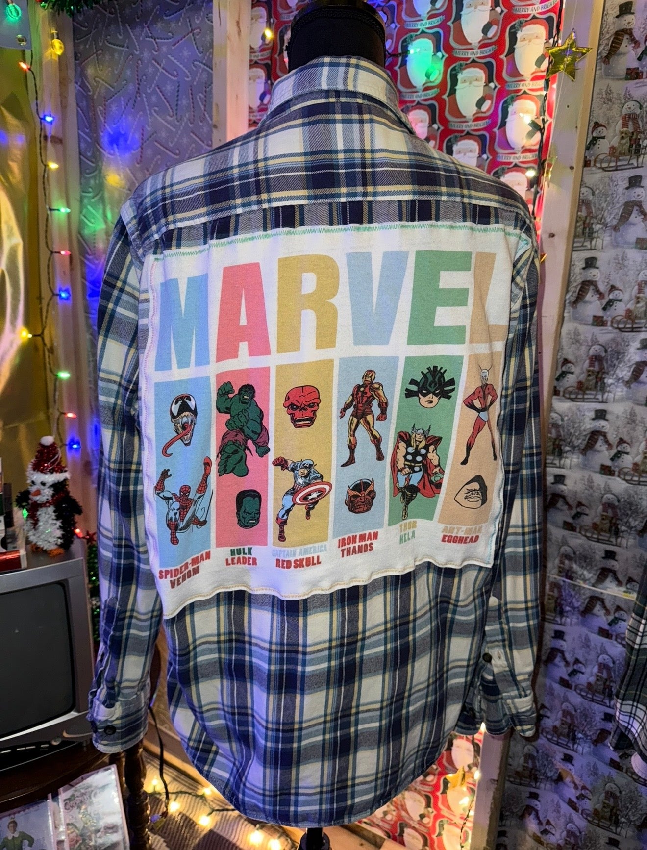 Custom Backpatch Flannel