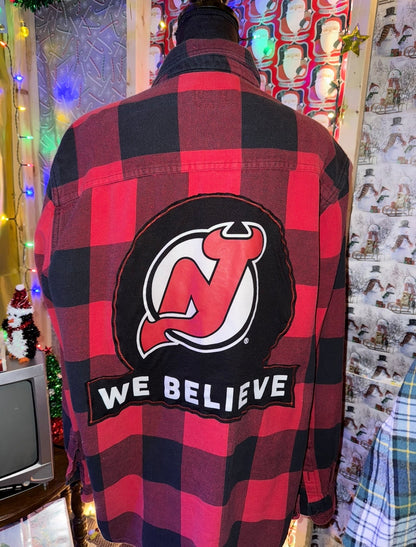 Custom Backpatch Flannel