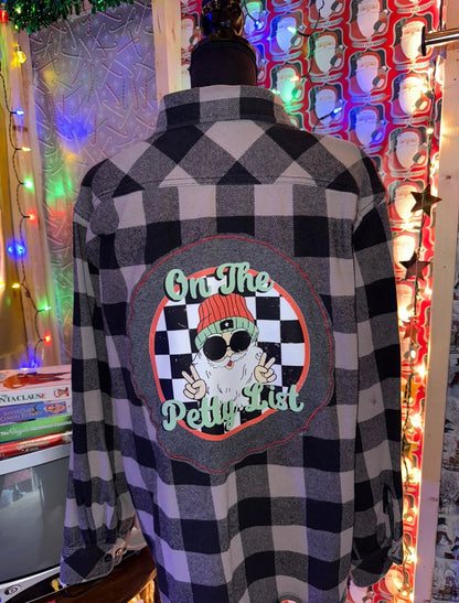 Custom Backpatch Flannel