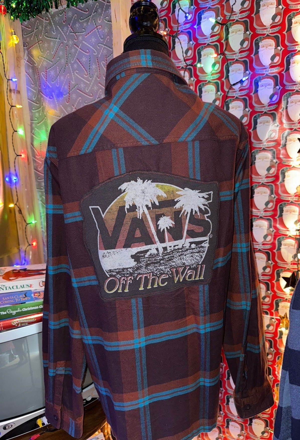 Custom Backpatch Flannel