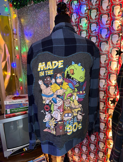 Custom Backpatch Flannel