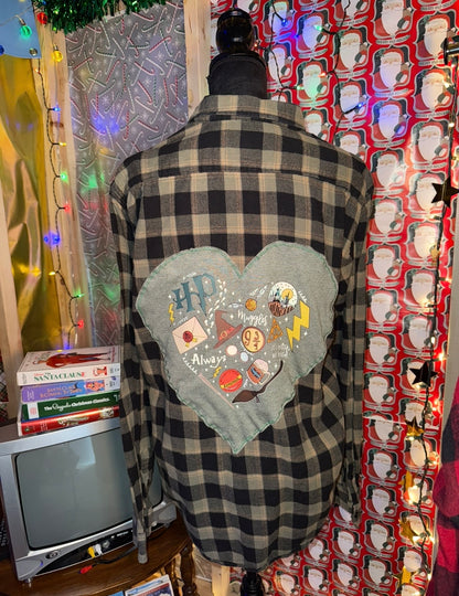 Custom Backpatch Flannel