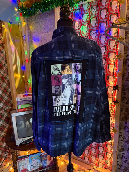 Custom Backpatch Flannel
