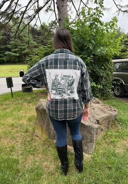 Custom Backpatch Flannel